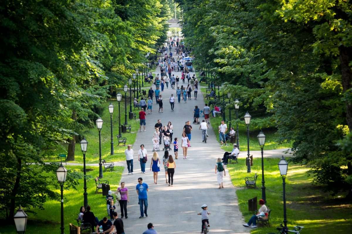 Maksimir Zagreb park