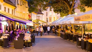 Tkalciceva street, Zagreb centre
