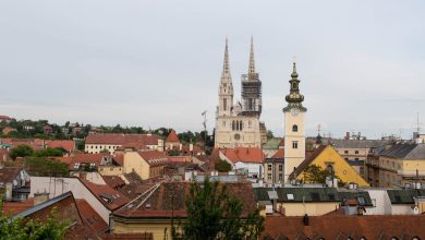 Just Zagreb, cathedral