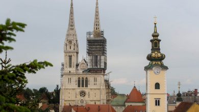 Just Zagreb, cathedral