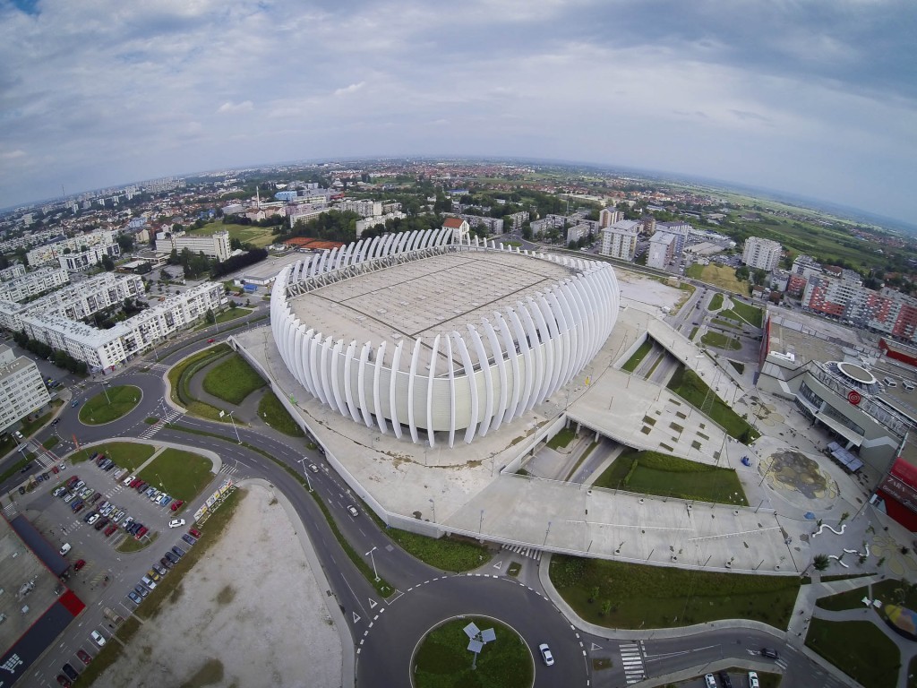 Arena Zagreb, Zagreb, sport arena, fair
