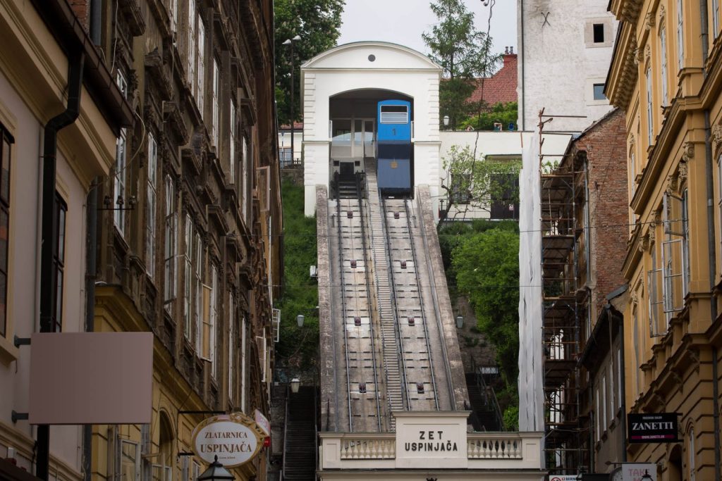 Just Zagreb, Zagreb funicular