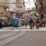 Just Zagreb, Ilica, tram