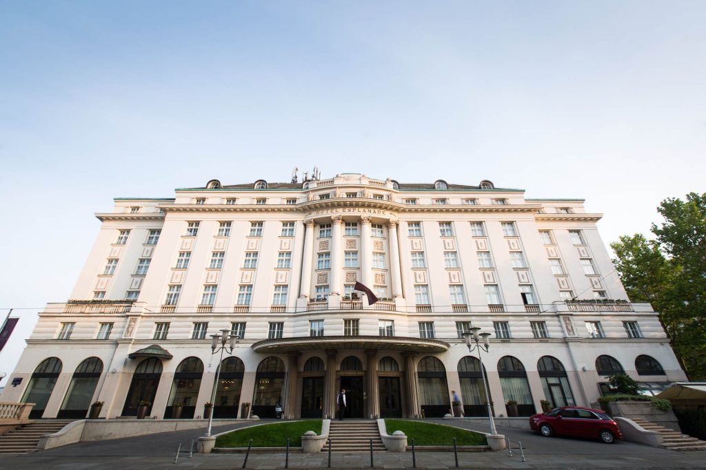esplanade hotel, zagreb