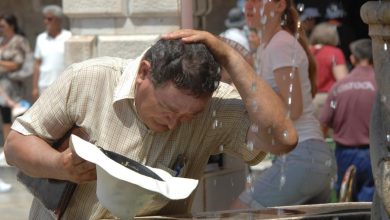 Croatia, heat, summer