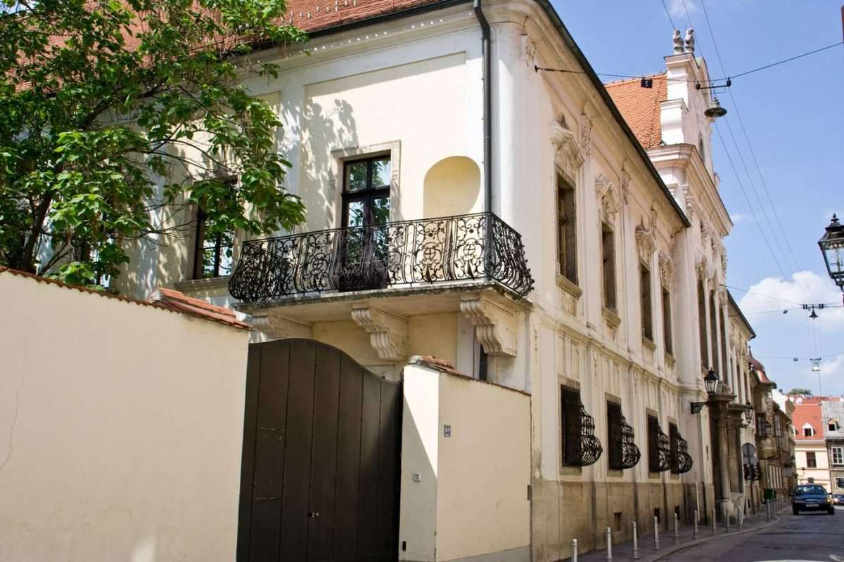 Croatian History Museum Just Zagreb