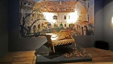 Memorial center of the shelling attack on Zagreb