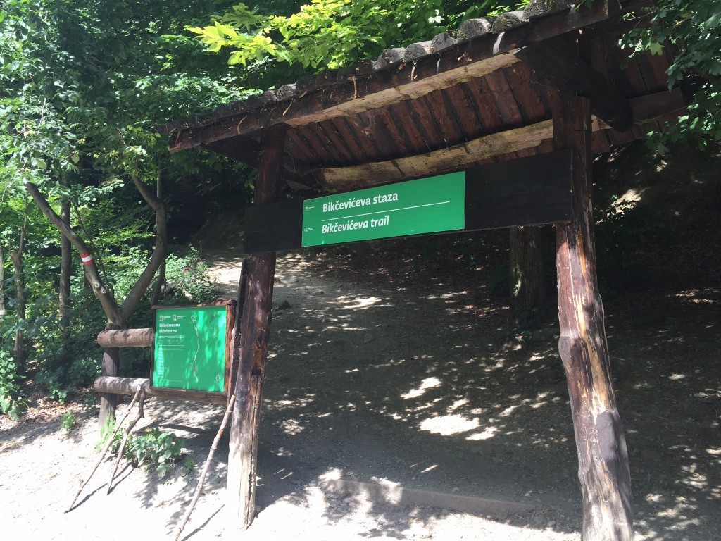 Bikcevic trail start