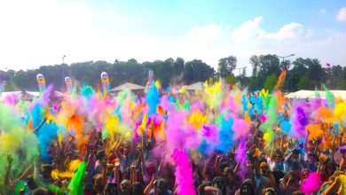 Photo: Holi Open Air
