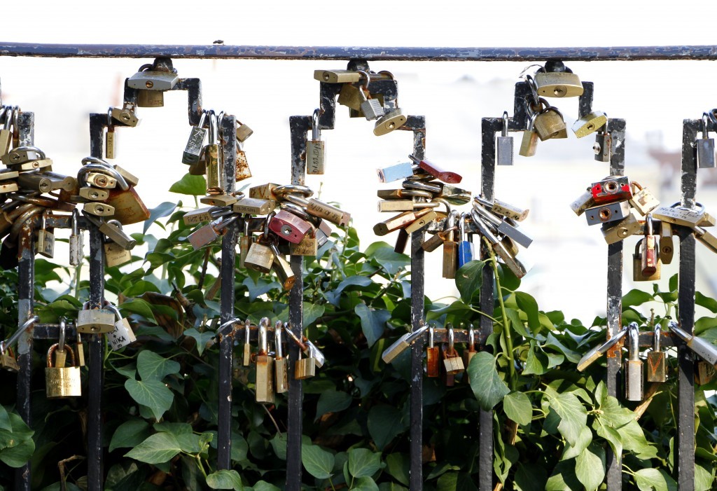 Love locks