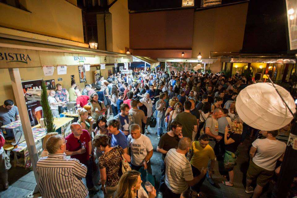 Taste of Local Craft Beers at Opatovina Beer Fest Just Zagreb