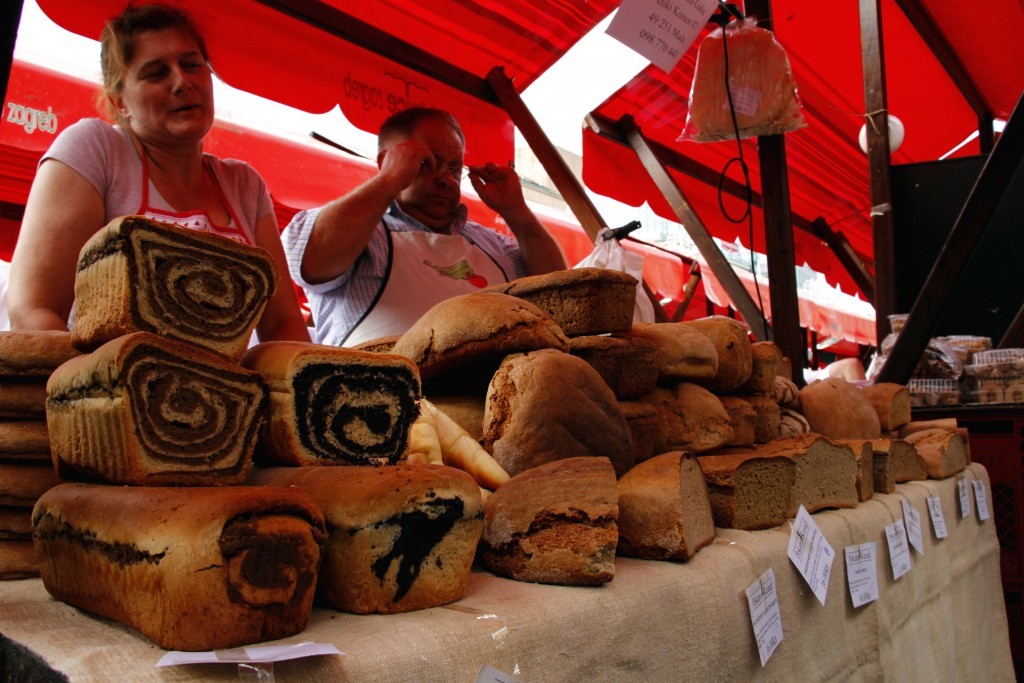 Home made bread and pasteires