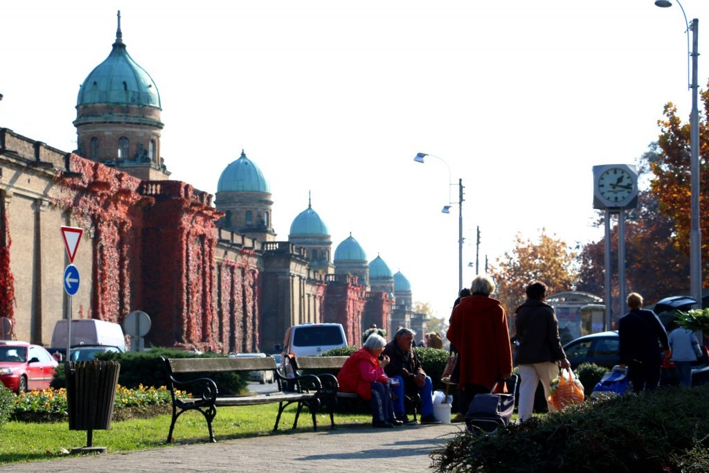Mirogoj arcades and pavilions