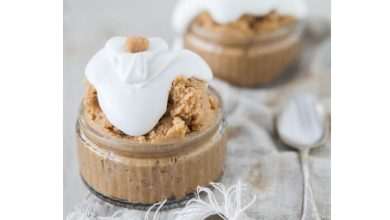 Chestnut puree/Pinterest Screen shot