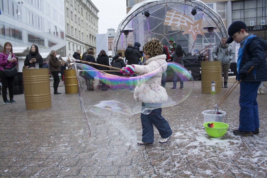 Advent Eu Square, weekend1