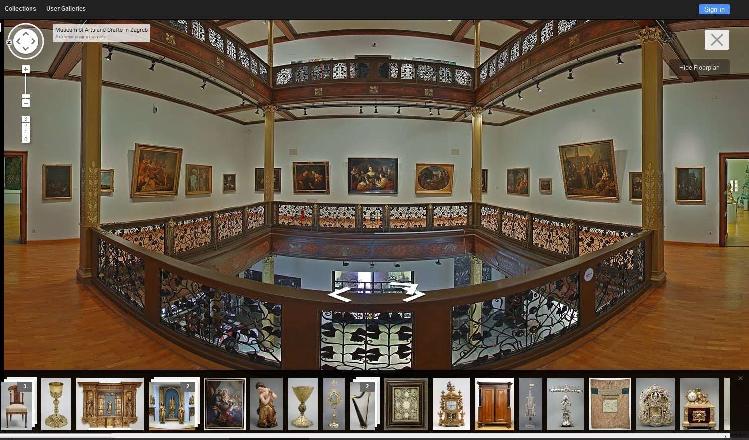 Zagreb's Museum of Arts and Crafts Gets Its Online Edition on Google