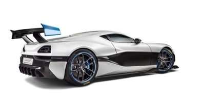 Rimac Concept_S Photo: Rimac Automobili Facebook