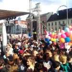 Curriculum Reform, protest Zagreb, Sinisa Bogdanic/DW