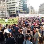 Curriculum Reform, protest Zagreb, Sinisa Bogdanic/DW