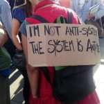 Curriculum Reform, protest Zagreb, Sinisa Bogdanic/DW