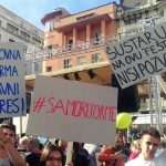 Curriculum Reform, protest Zagreb, Sinisa Bogdanic/DW