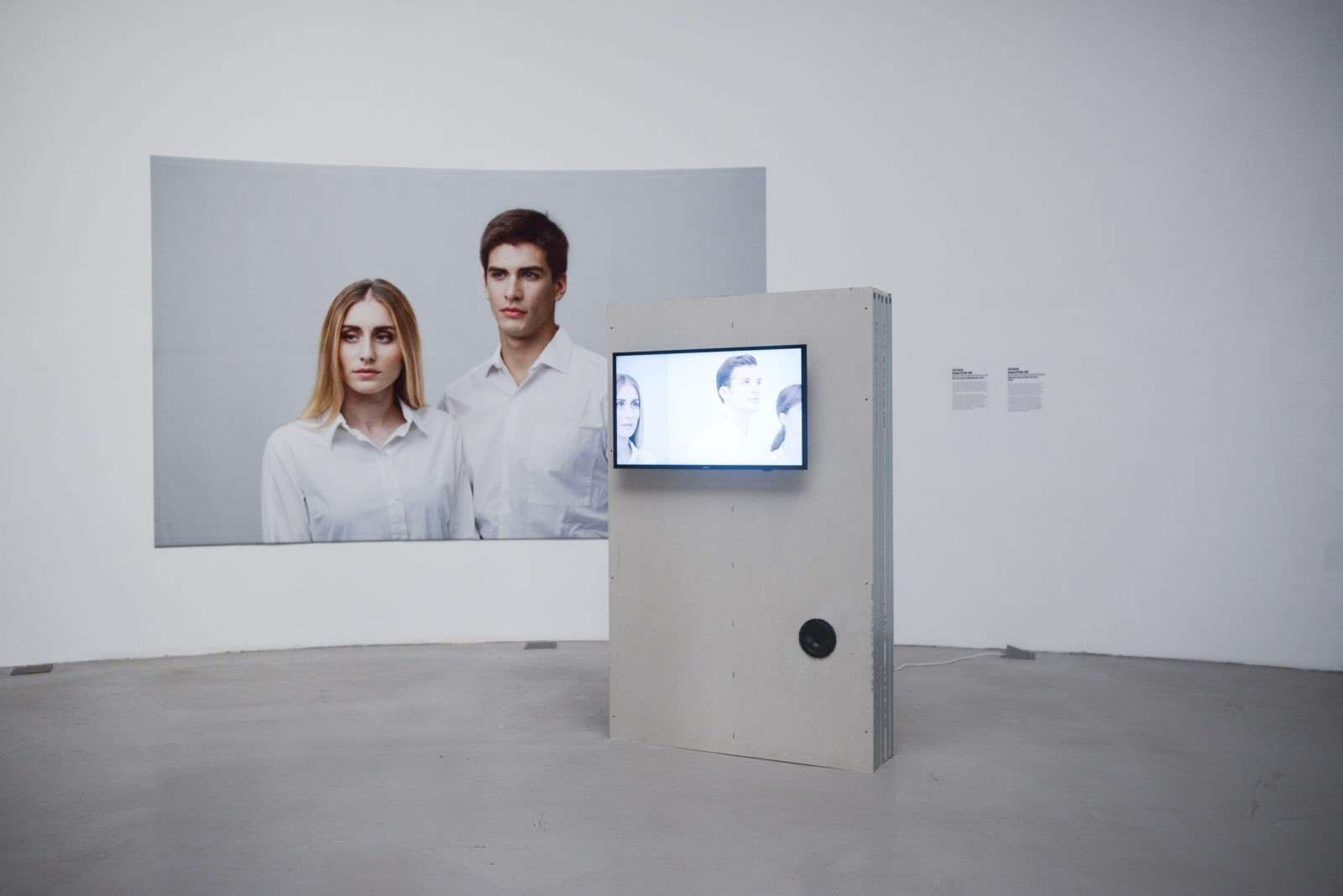 Photo Gallery Challenging Humanism on the 51st Zagreb Salon of Visual