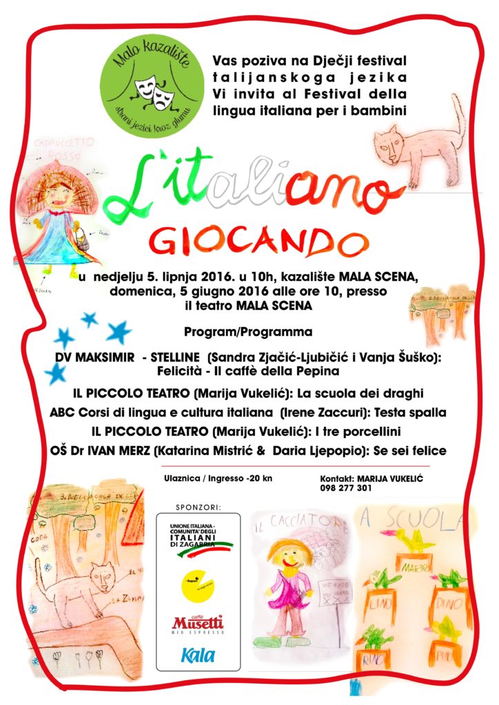 Litaliano giocando 2016