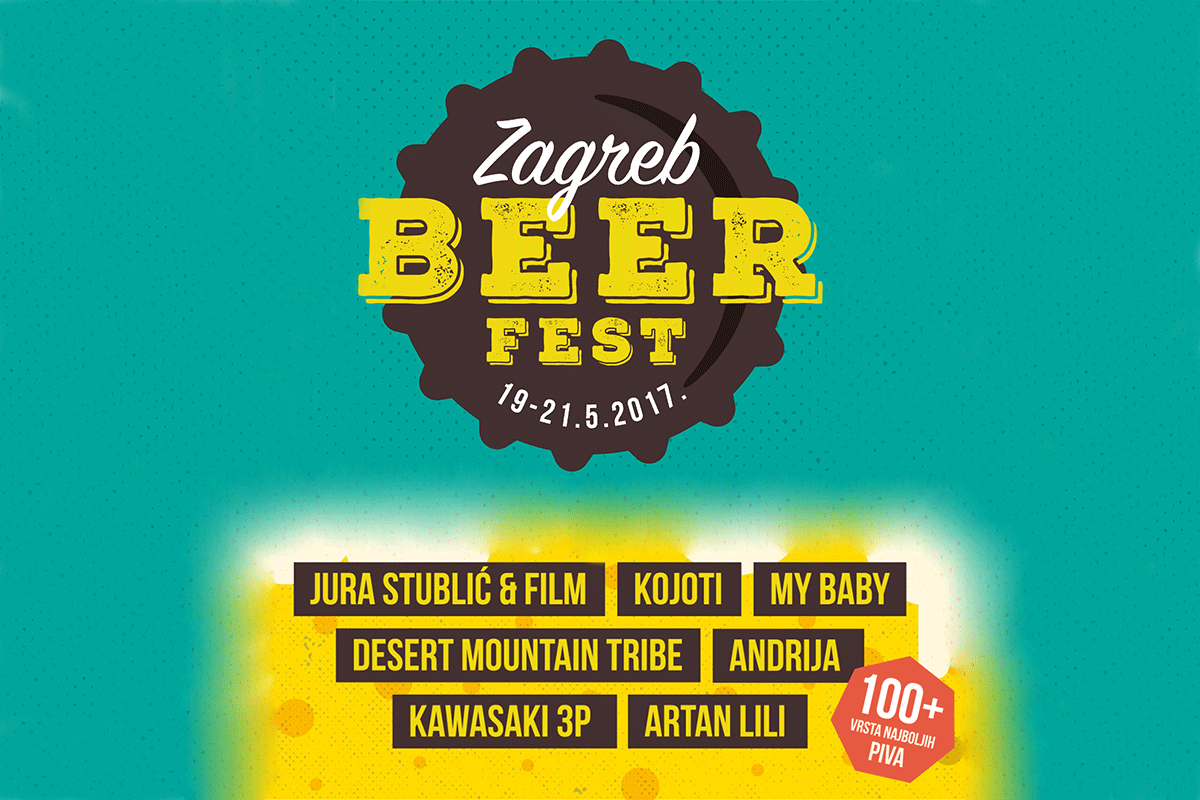 Zagreb Beer Fest! Just Zagreb