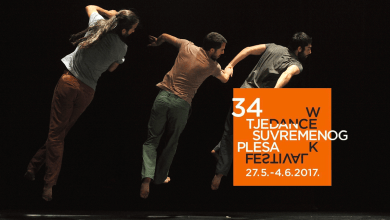 tjedan suvremenog plesa
