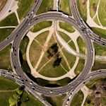 zagreb from above drone photo