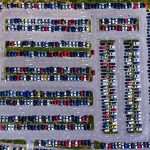 zagreb from above drone photo