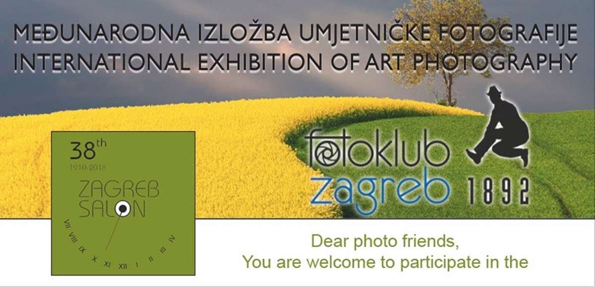 Zagreb Salon International Exhibition of Art Photography Just Zagreb
